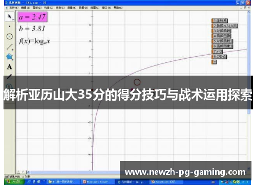解析亚历山大35分的得分技巧与战术运用探索